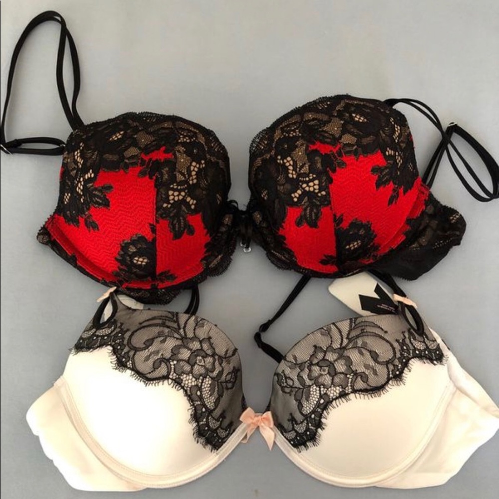 VS push-up bras